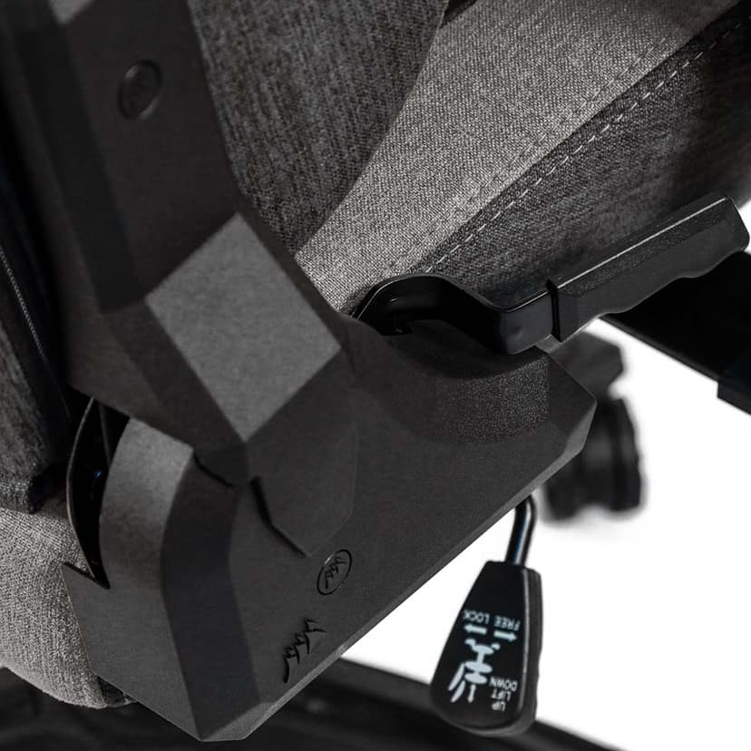 Silla Gaming T3 Rush Fabric (2023) NEGRO