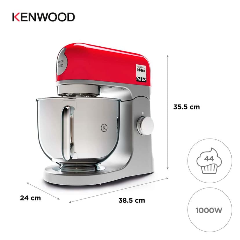 Robot de cocina kMix ROJO