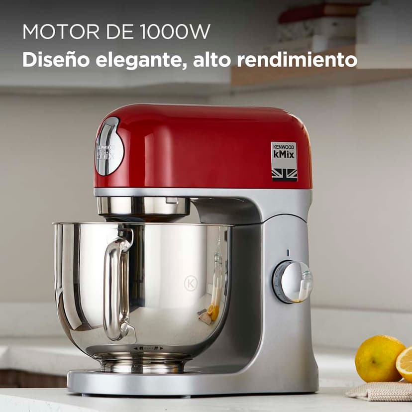 Robot de cocina kMix ROJO