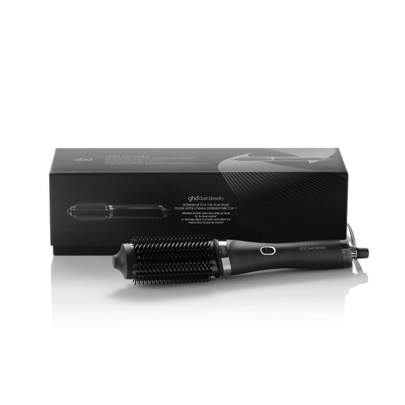 Pack Cepillo Secador 2 en 1 Duet Blowdry + Neceser NEGRO