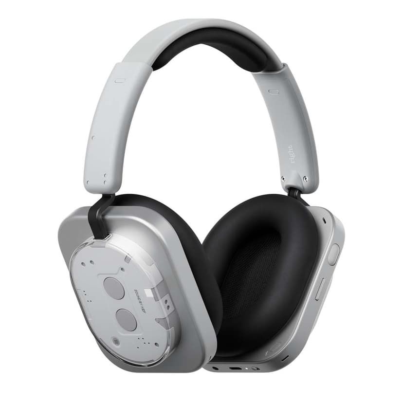 Auriculares Diadema Headphone BLANCO