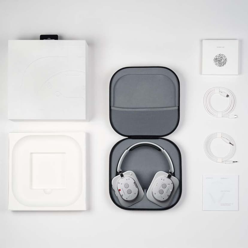 Auriculares Diadema Headphone BLANCO