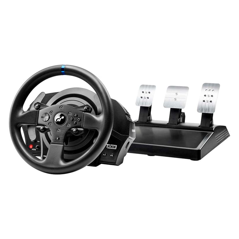 Volante + Pedales T300RS GT Edition NEGRO