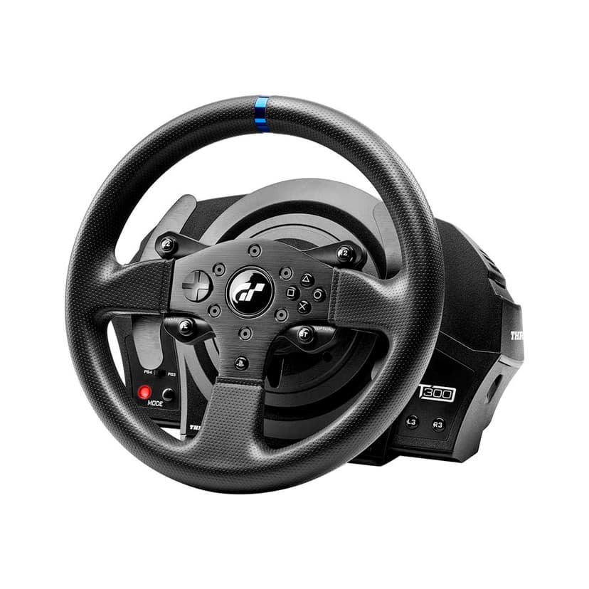 Volante + Pedales T300RS GT Edition NEGRO