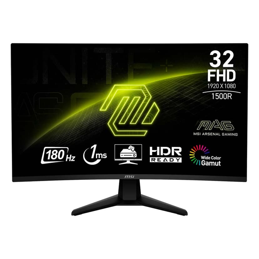 Monitor 31,5'' Mag 32C6 NEGRO