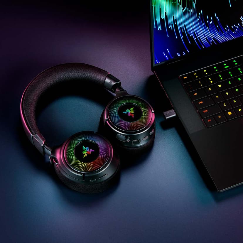 Auriculares Kraken V4 NEGRO