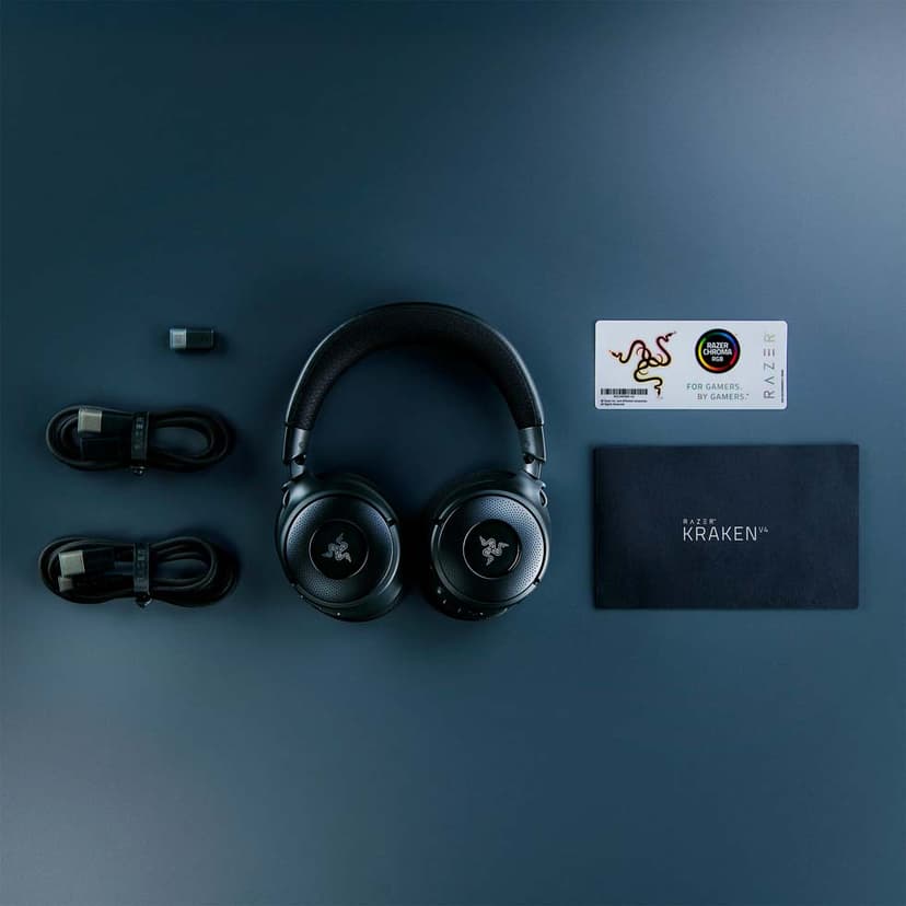 Auriculares Kraken V4 NEGRO