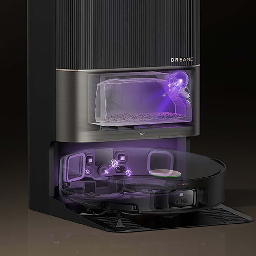 Robot Aspirador X50 Ultra Complete NEGRO