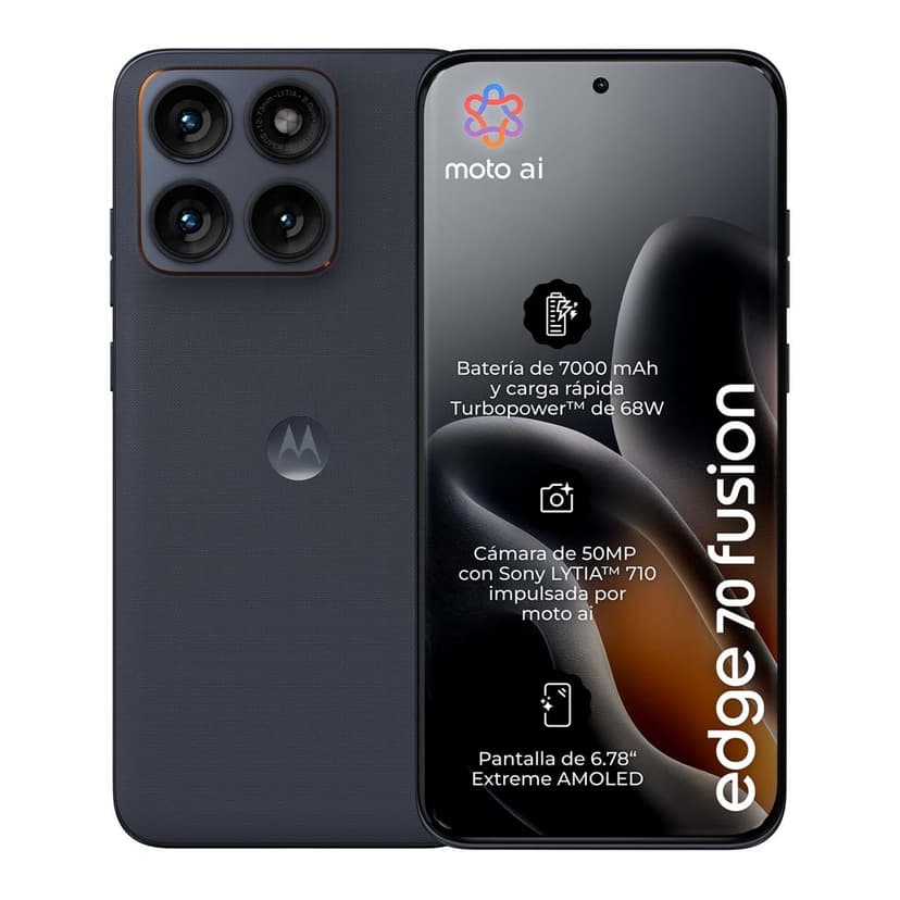 Edge 70 Fusion 256GB 5G AZUL
