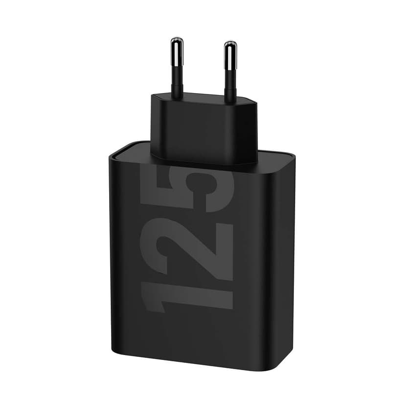 Adaptador 125W NEGRO