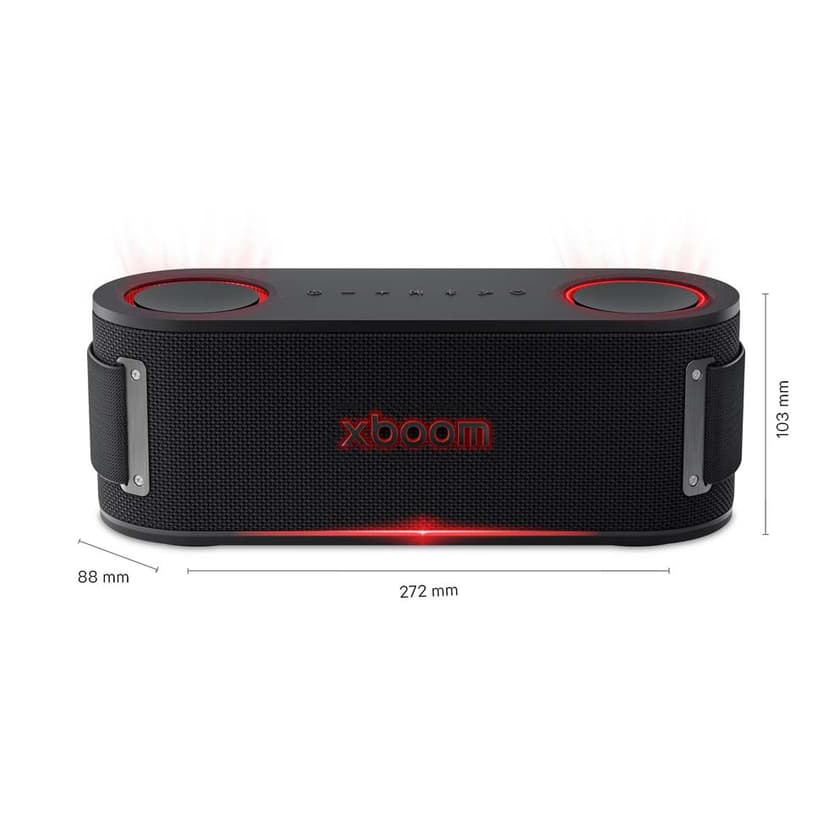 Altavoz BT XBoom Bounce NEGRO