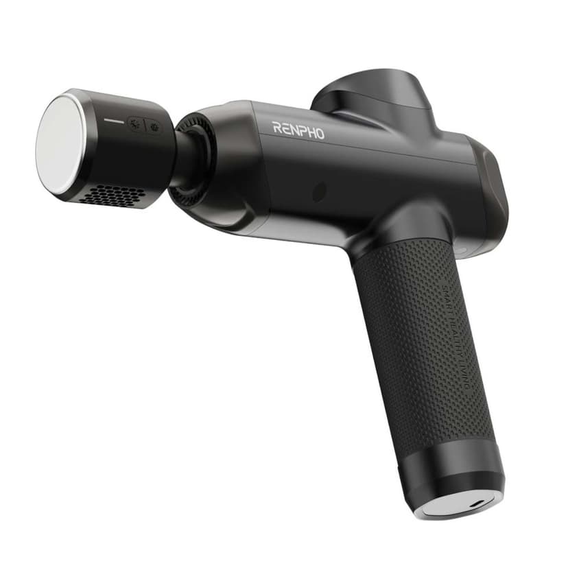 Pistola Masaje Power+ NEGRO