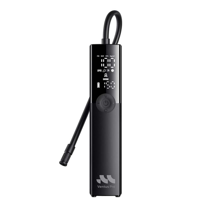 Inflador portátil Ventus Pro NEGRO