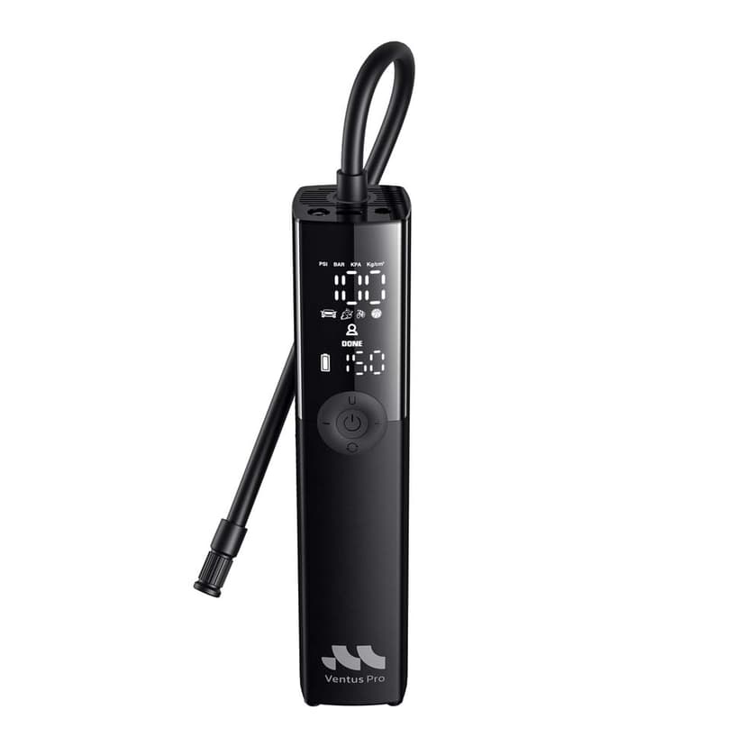 Inflador portátil Ventus Pro NEGRO
