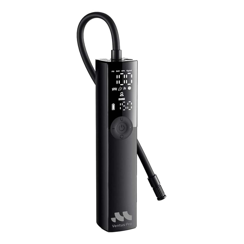 Inflador portátil Ventus Pro NEGRO