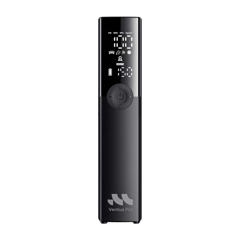 Inflador portátil Ventus Pro NEGRO
