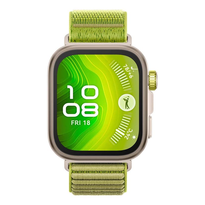 Watch Fit 4 Pro VERDE