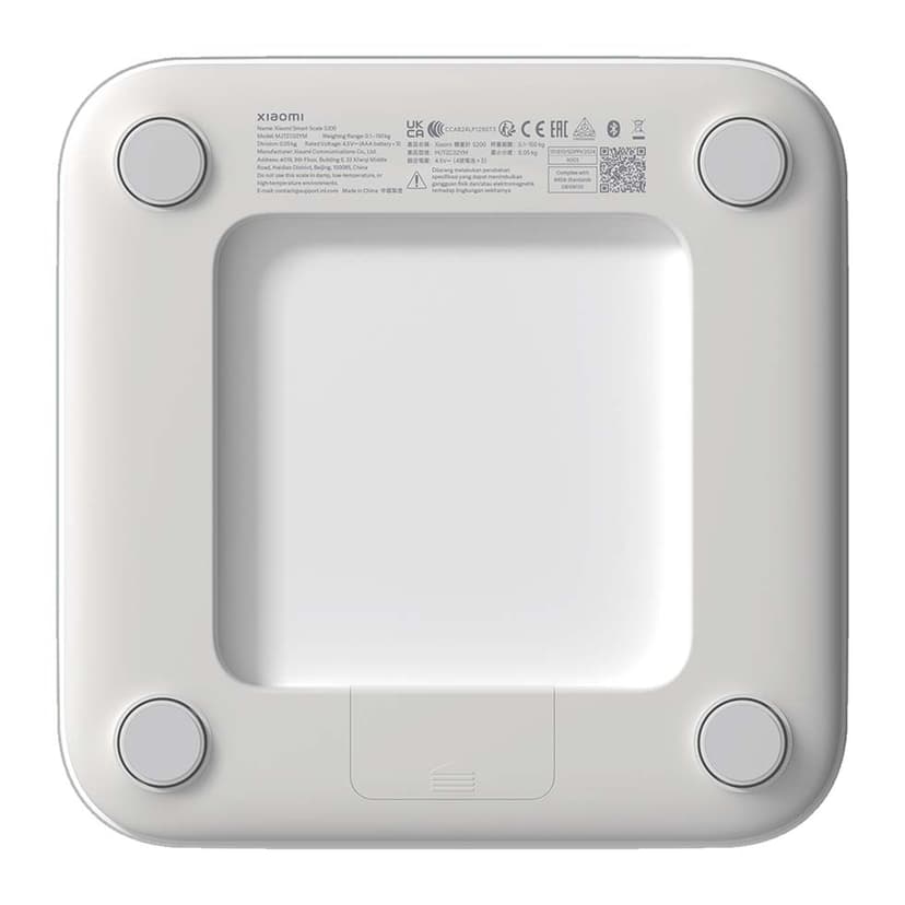 Báscula Mi Smart Scale S200 GL BLANCO
