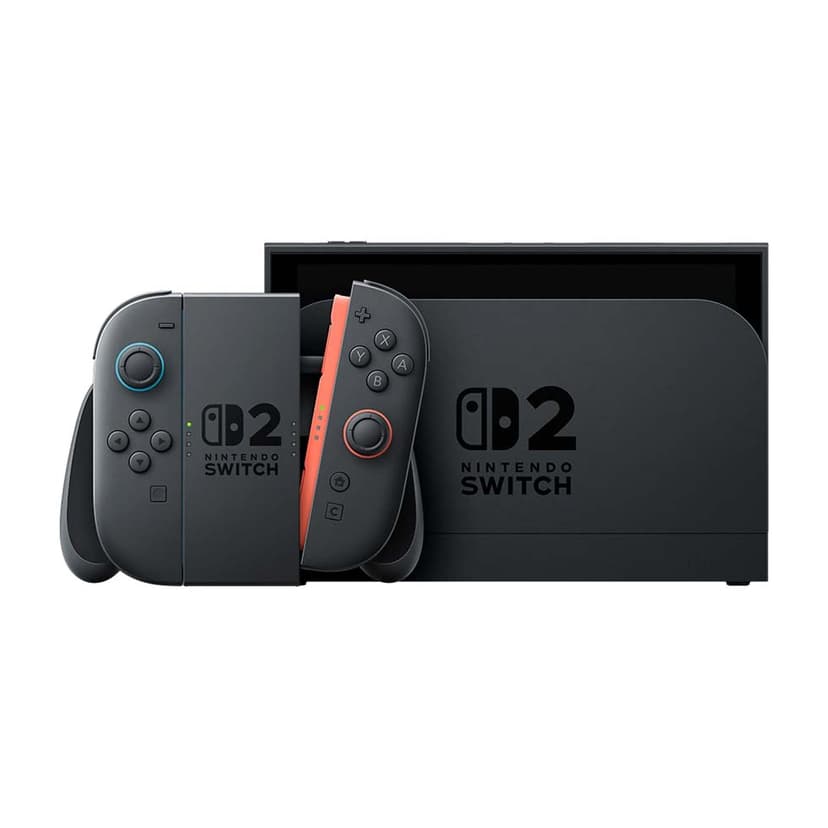 Switch Oled + Super Mario Galaxy 1 y 2 NEGRO