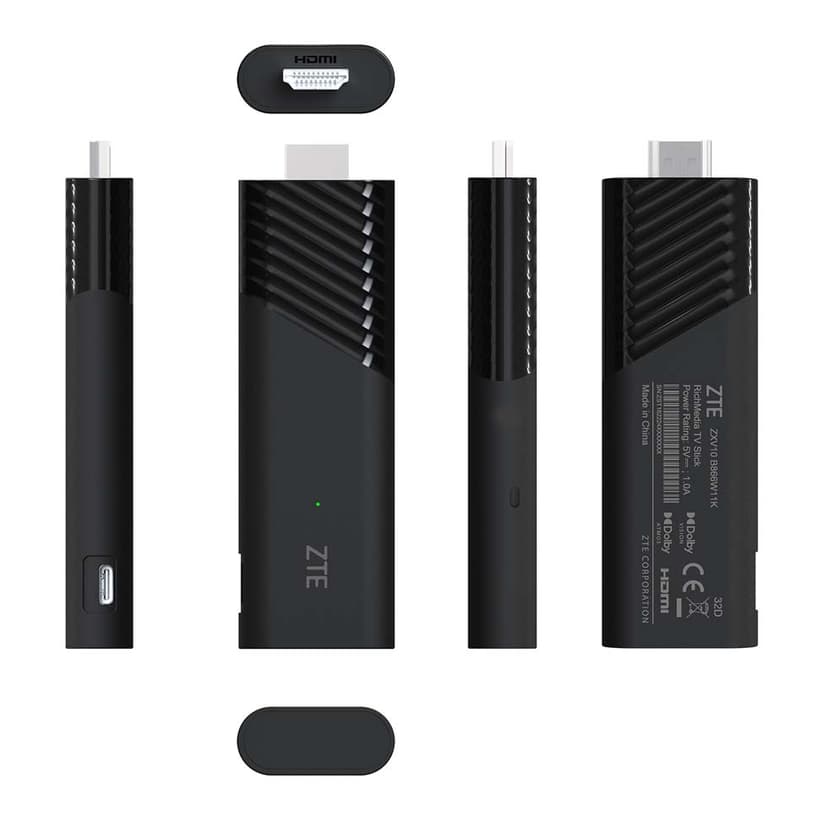 Stick Google TV 4K NEGRO