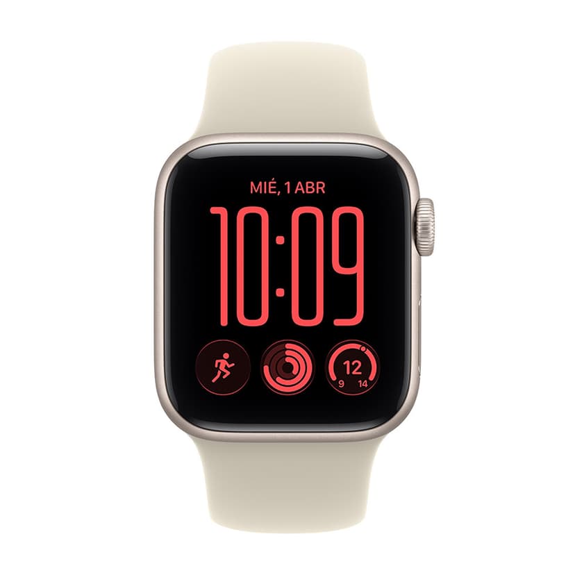 Watch SE 3GEN 2026 GPS 40 BLANCO