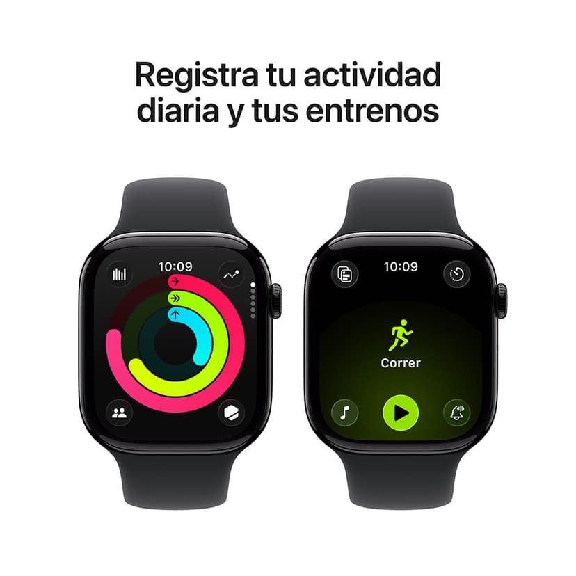 Watch Series 11 GPS + Cellular 46mm JET BLACK