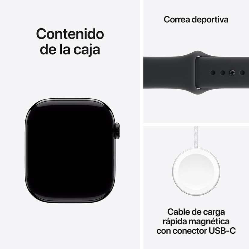 Watch Series 11 GPS + Cellular 46mm JET BLACK