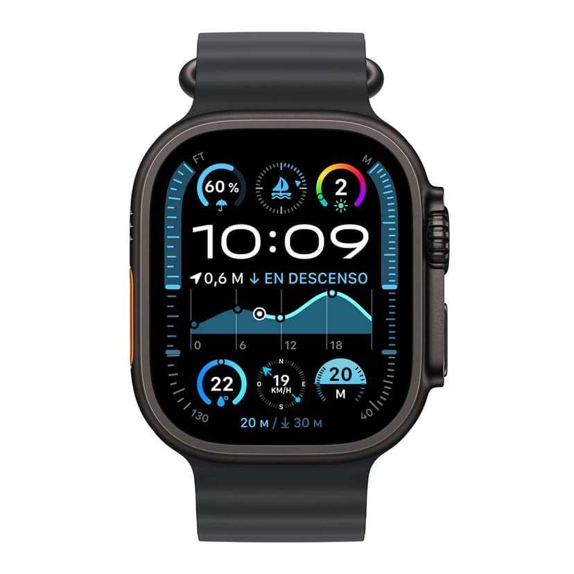 Watch Ultra 2 GPS + Cellular 49mm BLACK