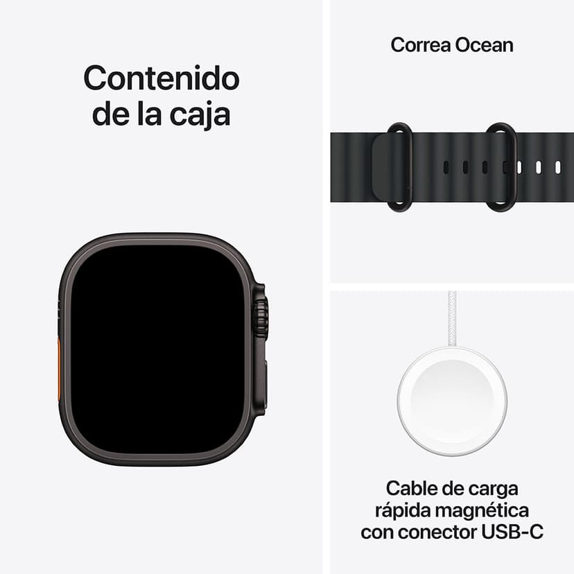 Watch Ultra 2 GPS + Cellular 49mm BLACK