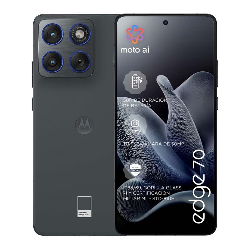 Edge 70 5G 512GB GRIS