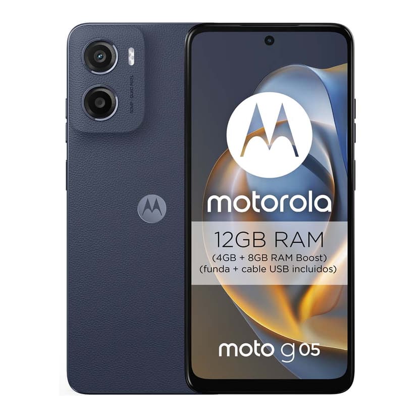 Moto G05 128GB 4G AZUL