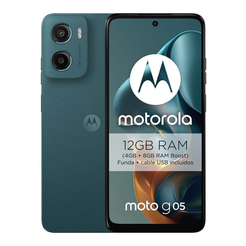 Moto G05 128GB 4G VERDE