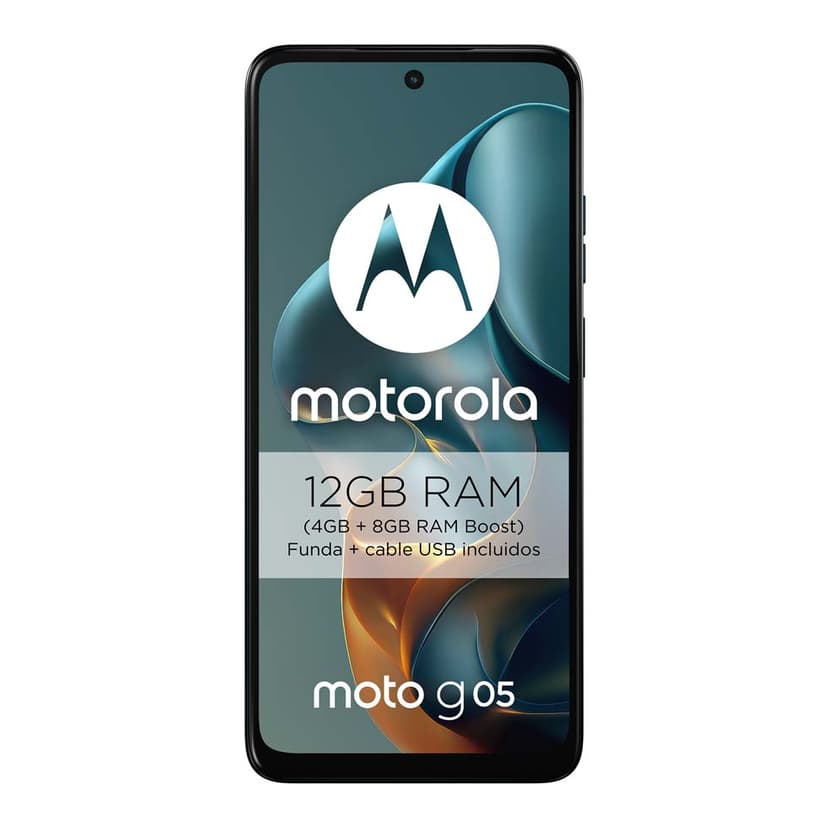 Moto G05 128GB 4G VERDE