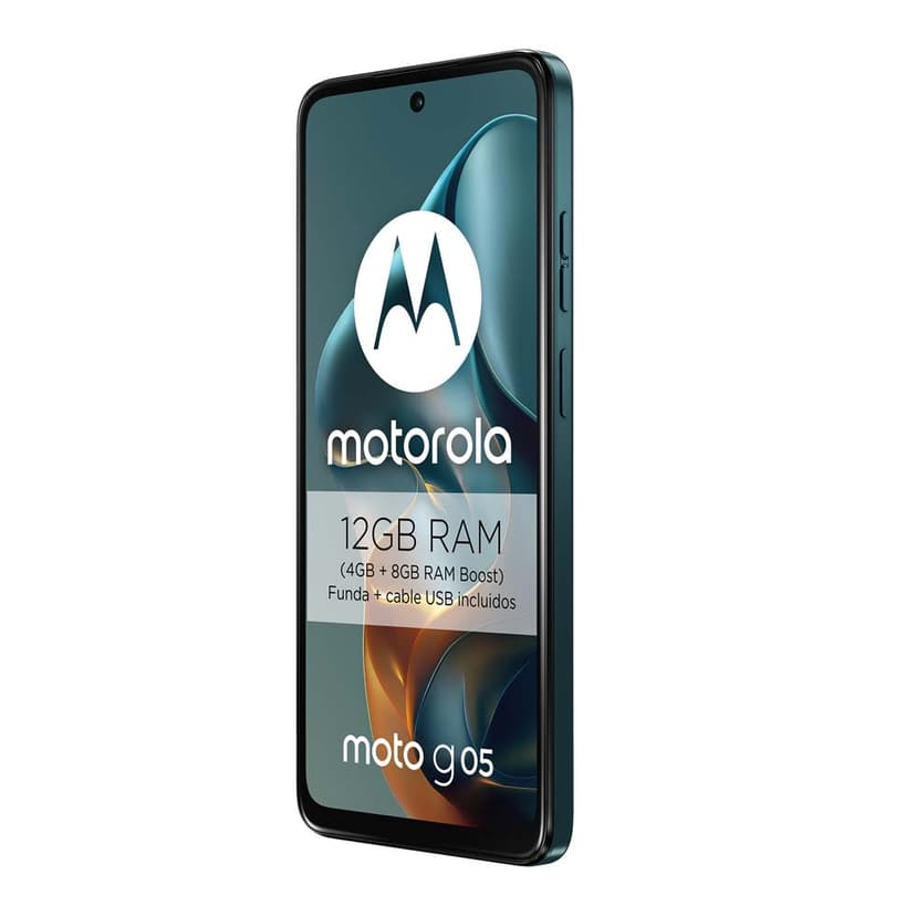 Moto G05 128GB 4G VERDE