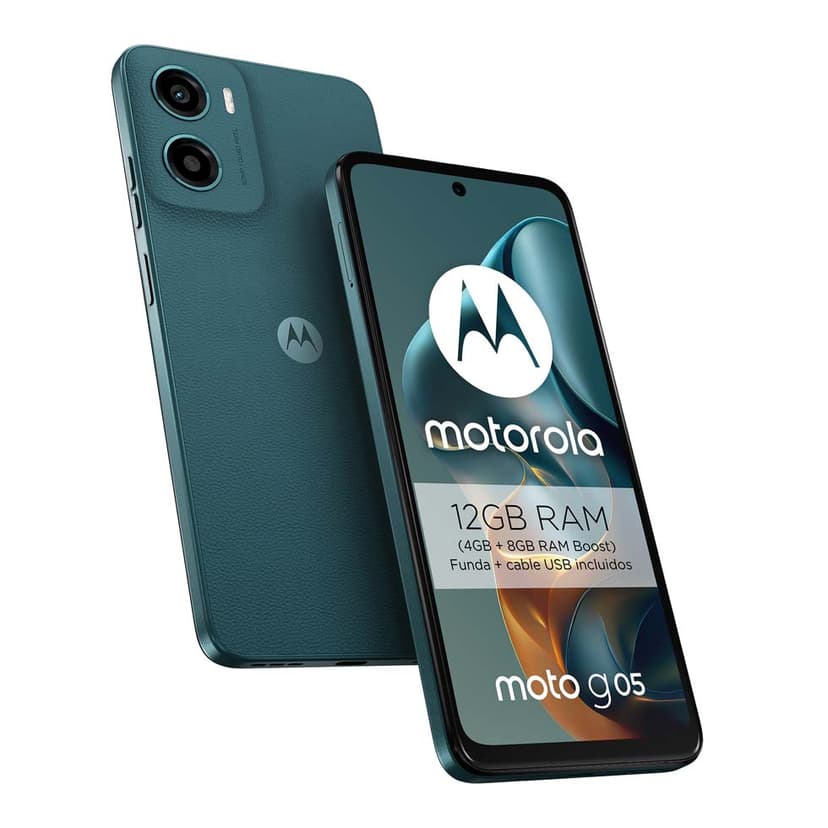 Moto G05 128GB 4G VERDE