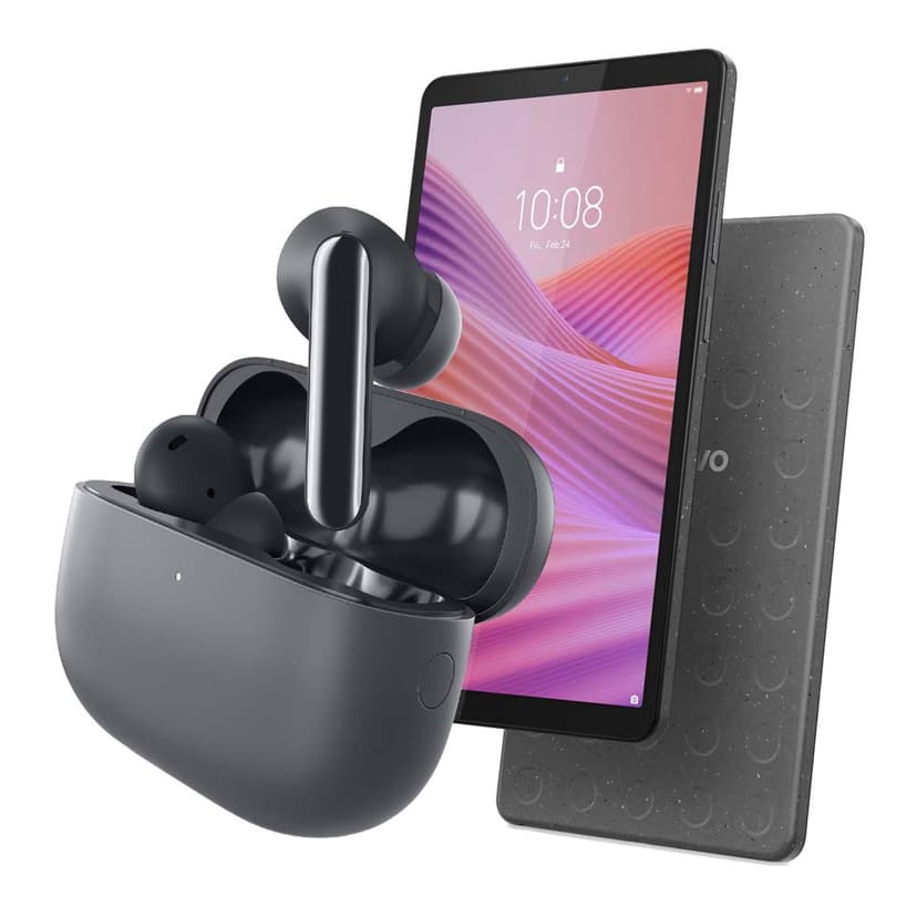 Tab One 8,7'' 4+64GB WiFi + EarBuds GRIS