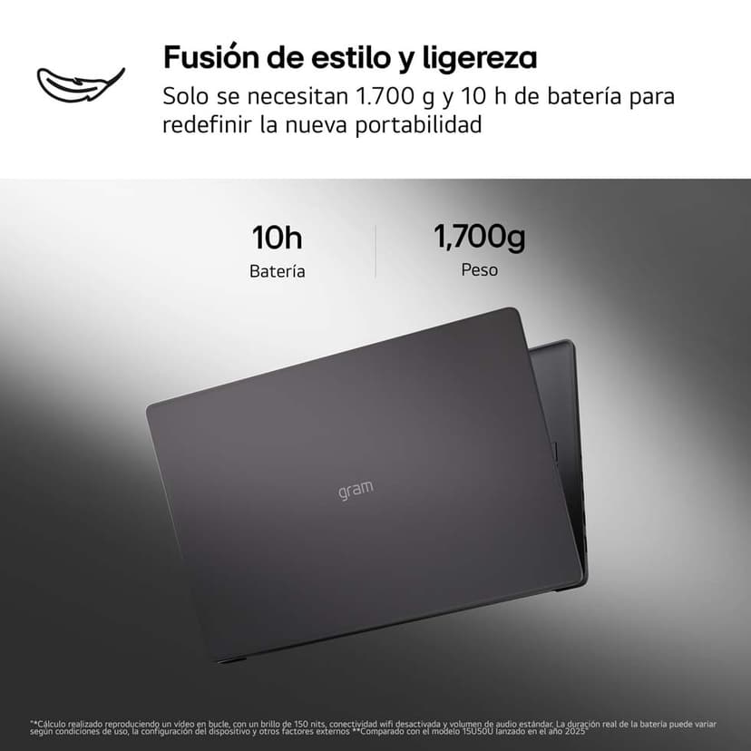 Gram Book 15U50U NEGRO