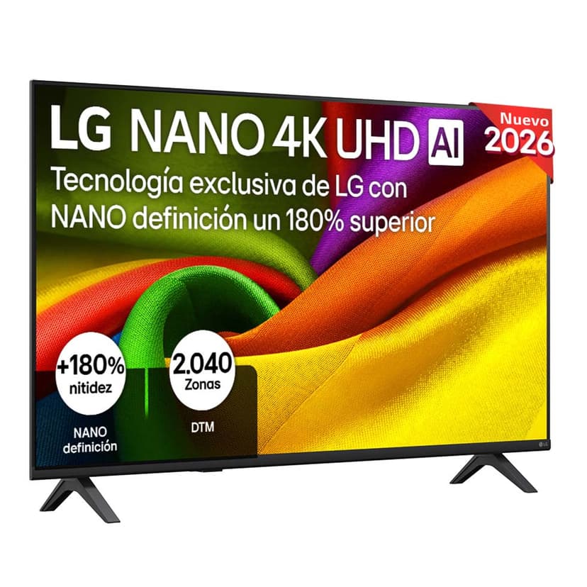 Smart TV 43'' 43NU85 4K NEGRO