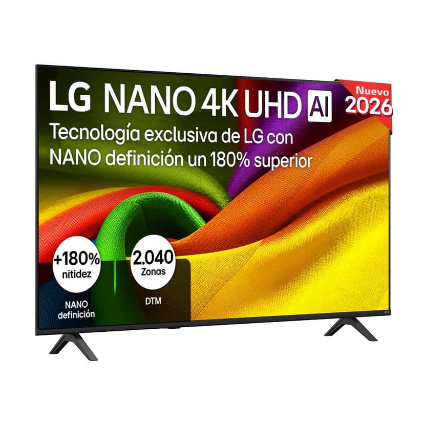 Smart TV 55'' 55NU85 4K NEGRO
