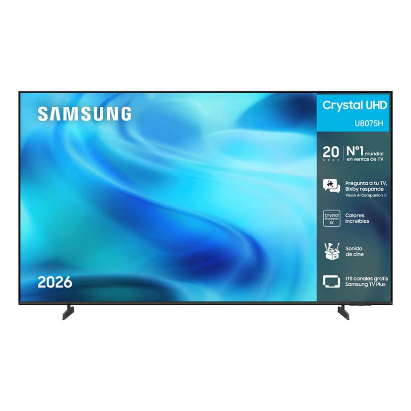 Smart TV 43'' TU43U8075 NEGRO