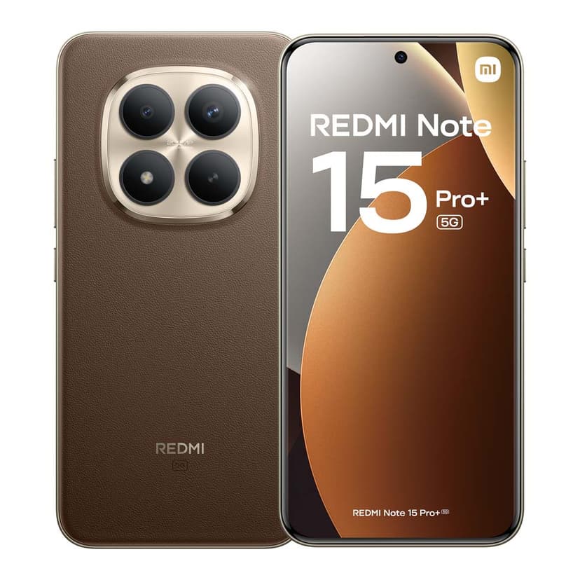 Redmi Note 15 Pro+ 256GB 5G MARRON