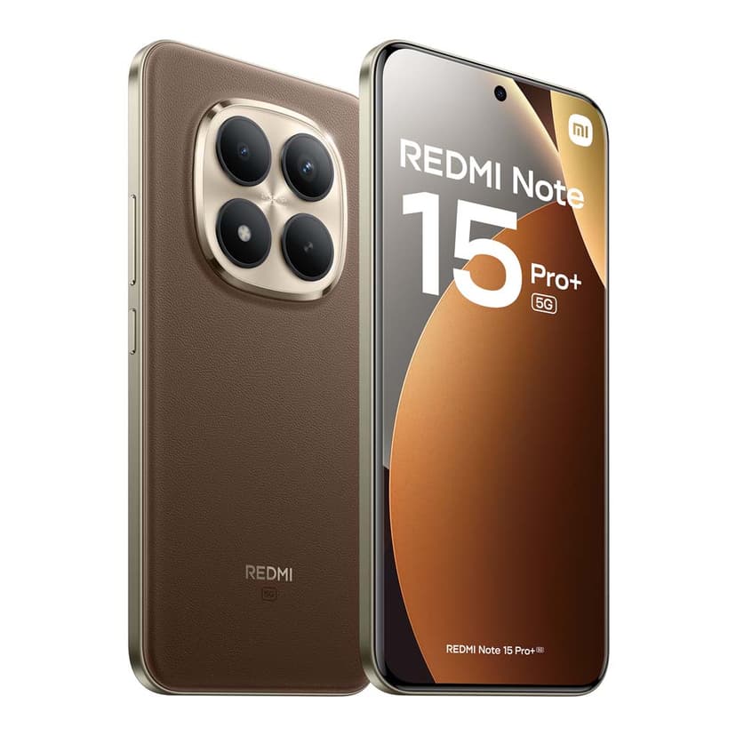 Redmi Note 15 Pro+ 256GB 5G MARRON
