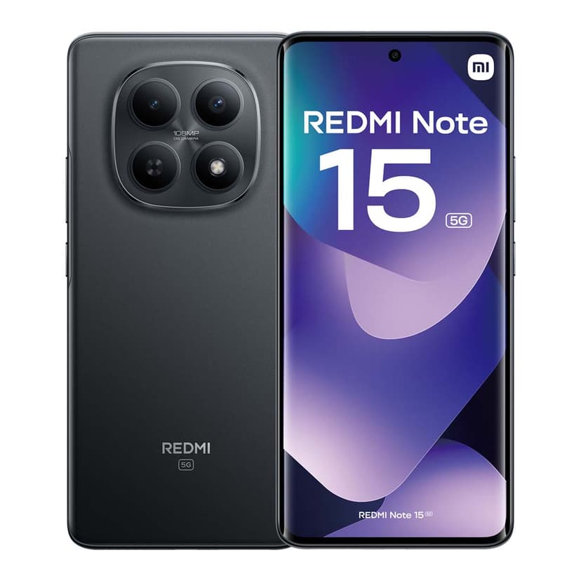 Redmi Note 15 256GB 5G NEGRO