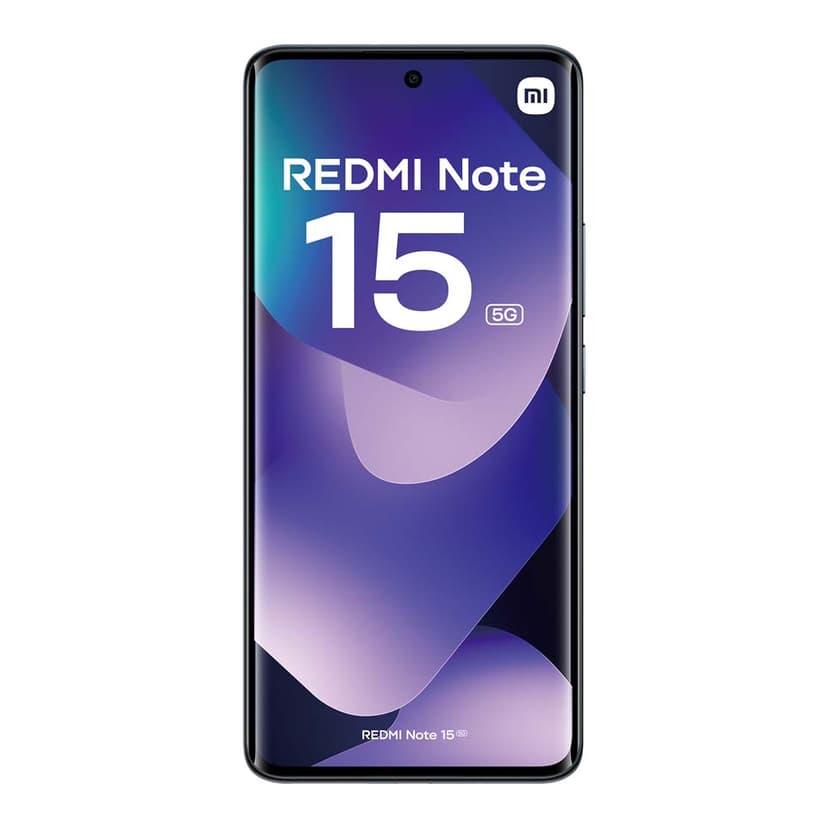 Redmi Note 15 256GB 5G NEGRO