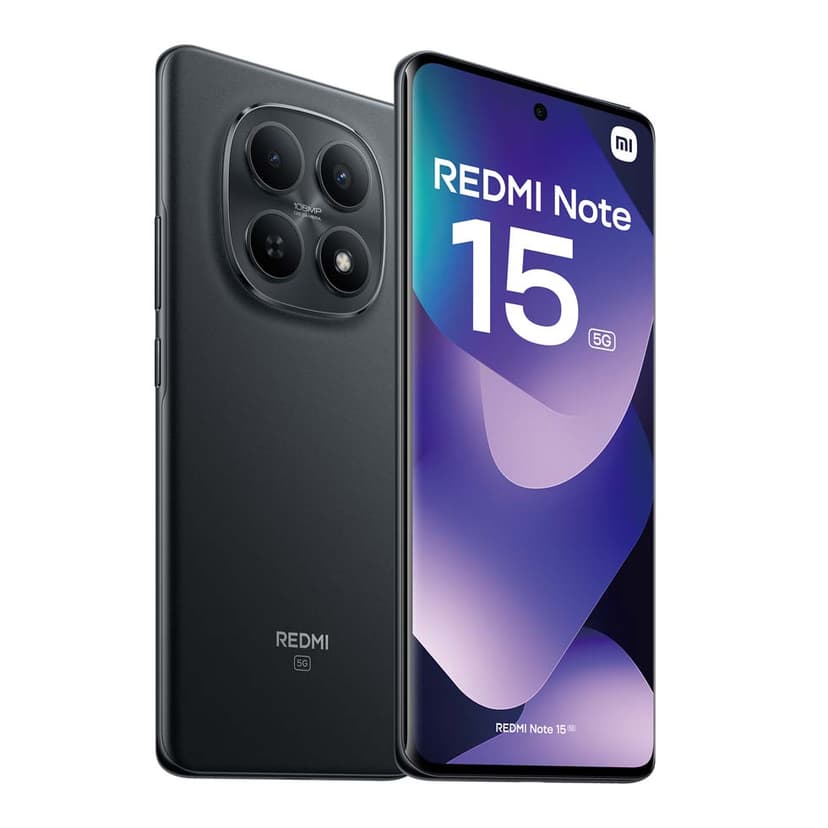 Redmi Note 15 256GB 5G NEGRO