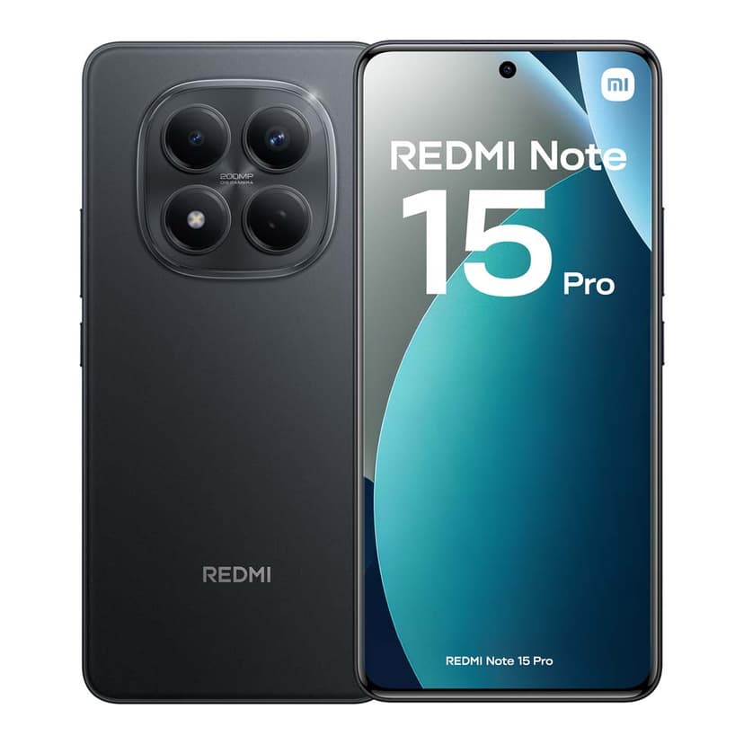 Redmi Note 15 Pro 256GB 5G NEGRO