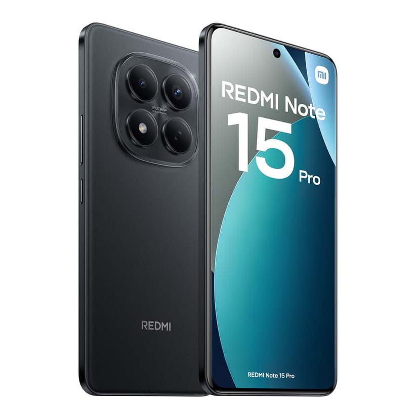 Redmi Note 15 Pro 256GB 5G NEGRO