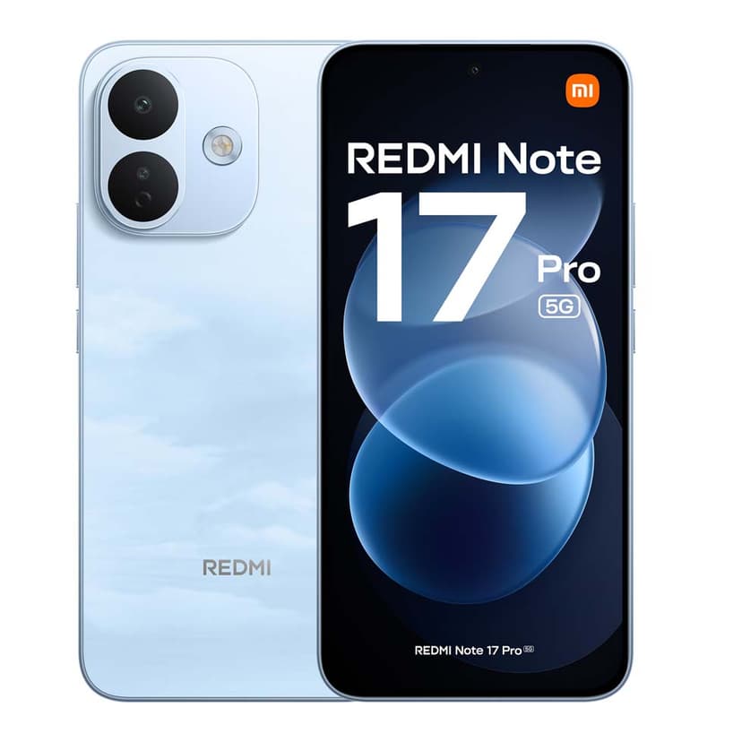 Redmi Note 17 Pro 256GB 5G AZUL