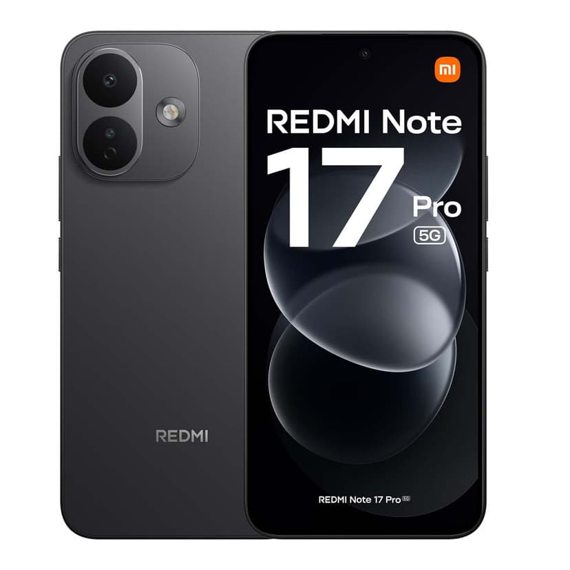Redmi Note 17 Pro 256GB 5G NEGRO