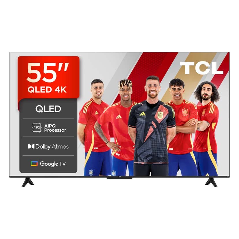 Smart TV 55'' 55T69C QLED 4K NEGRO